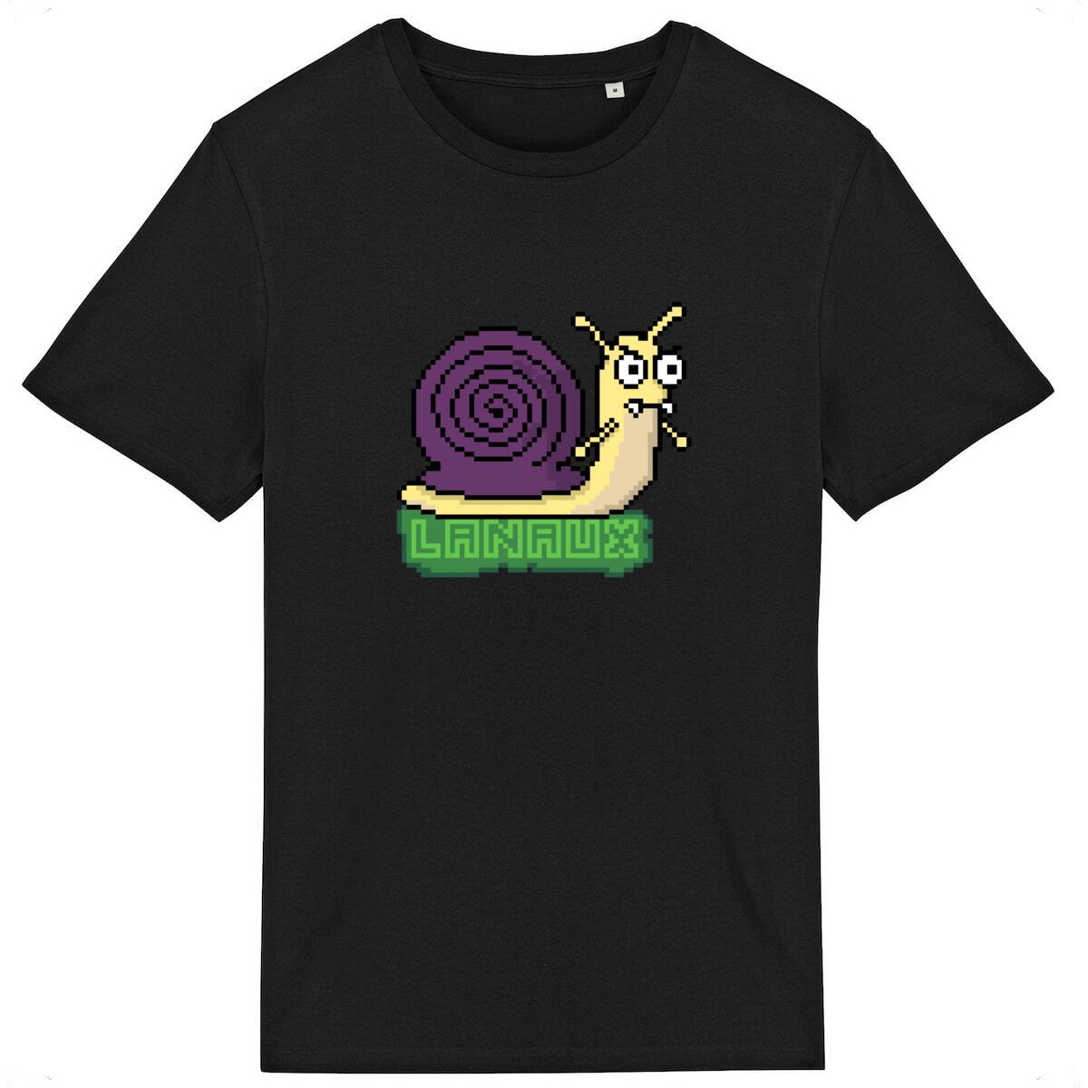 Lanaux 8bit designed by Squonko Unisex T-Shirt