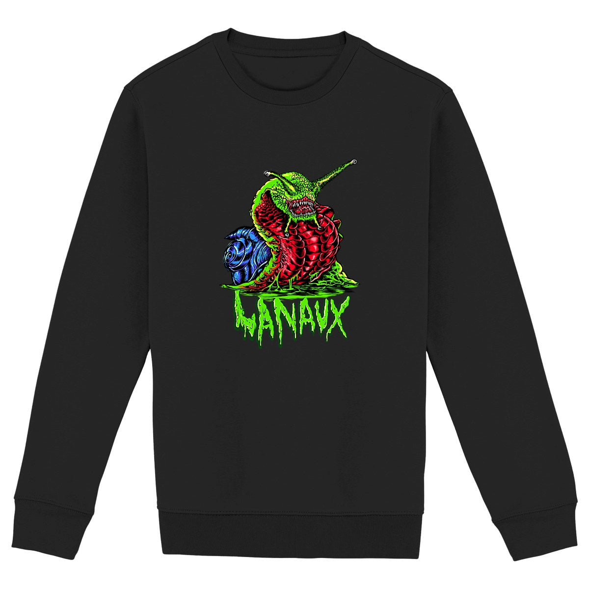 Lanaux Comic Style designed by L'amour Supreme Sweatshirt