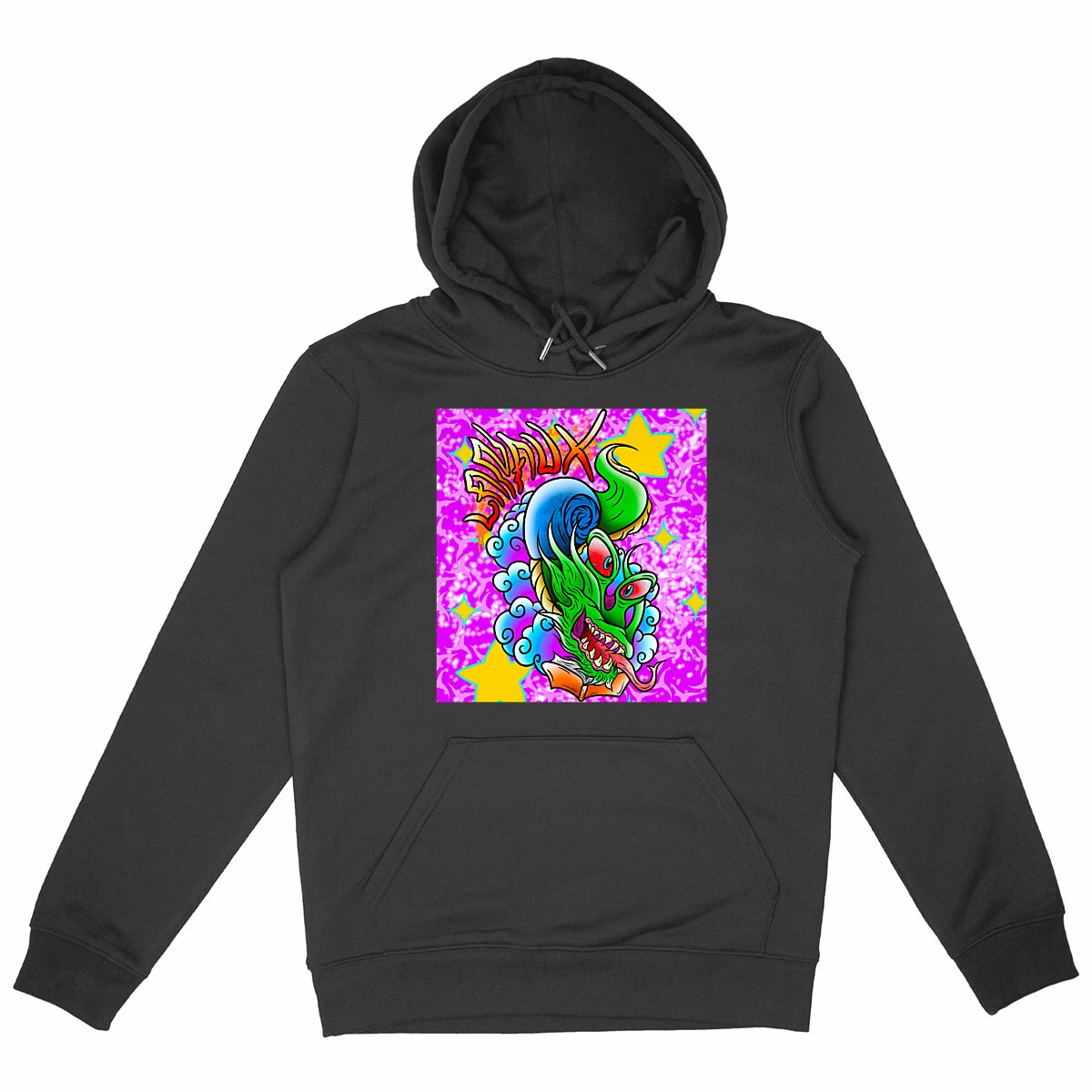 Mythical Lou Designed by NyqvistArts Hoodie