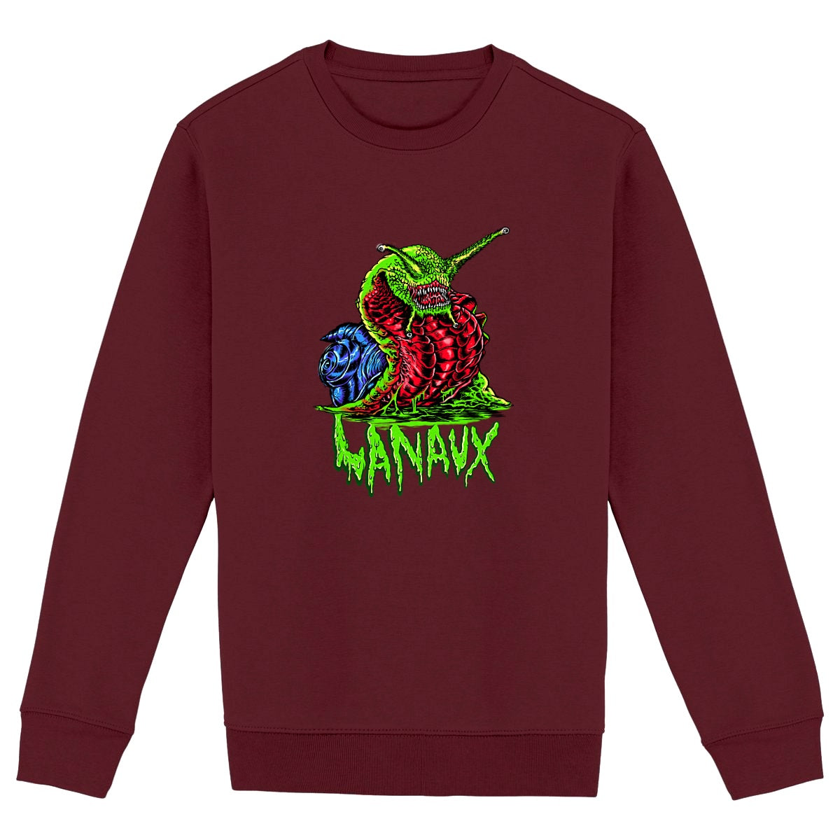 Lanaux Comic Style designed by L'amour Supreme Sweatshirt