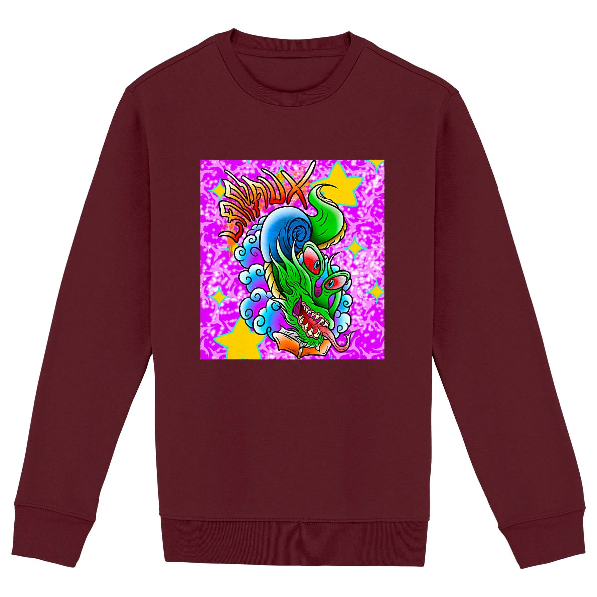 Mythical Lou Designed by NyqvistArts Sweatshirt