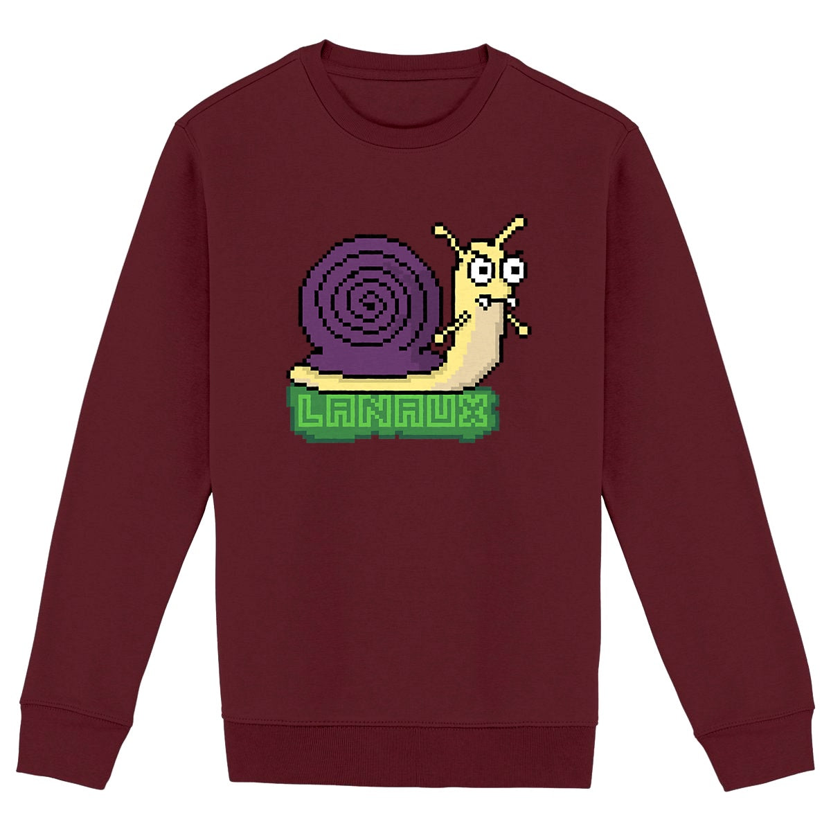 Lanaux 8bit designed by Squonko Sweatshirt