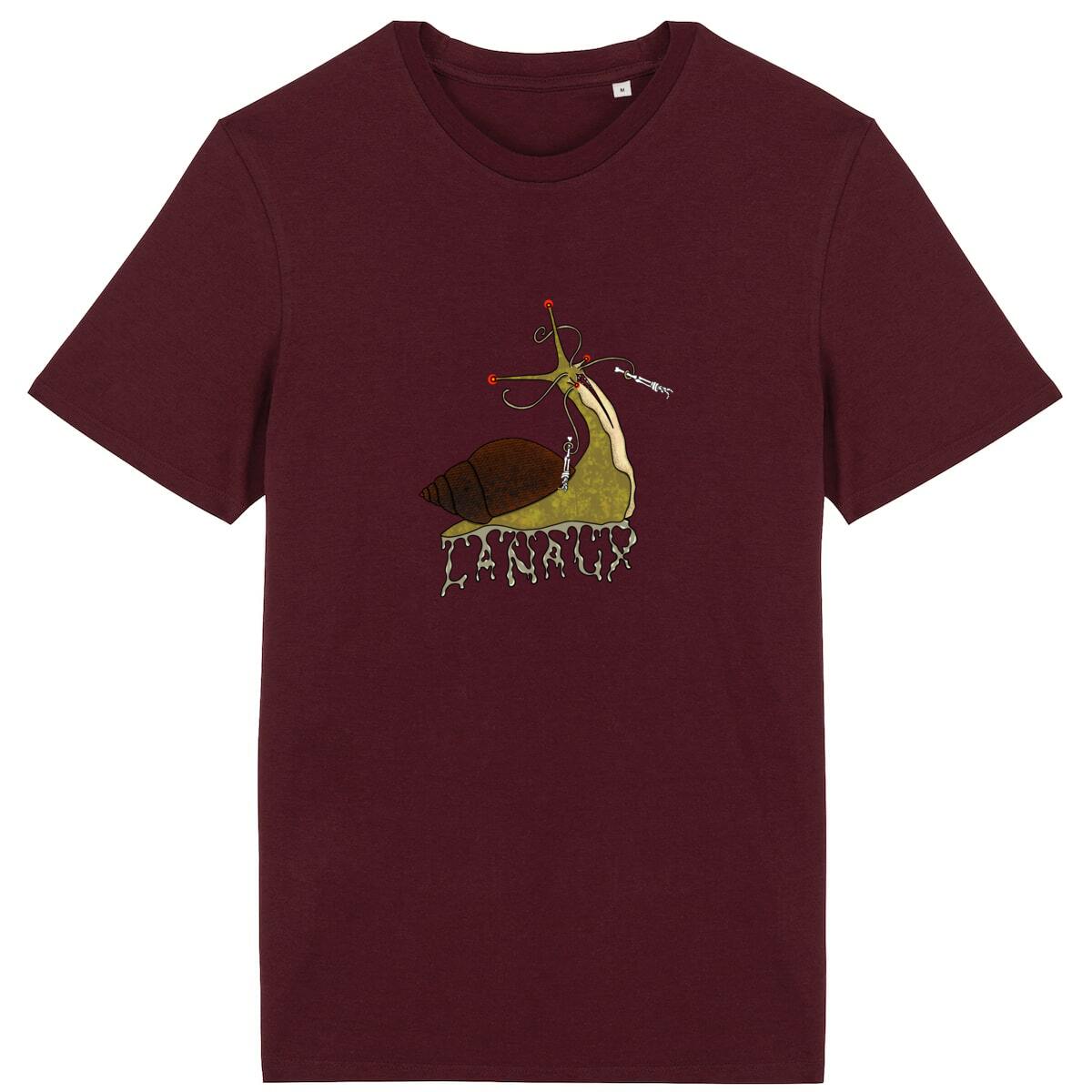 Lou Carcolh Designed by MaxxMakesStuff T-shirt