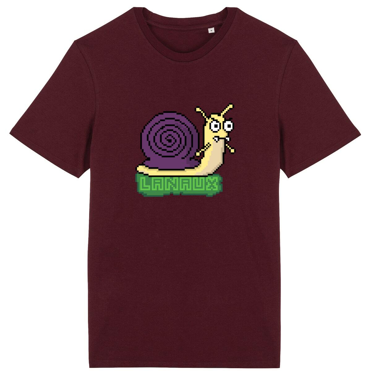 Lanaux 8bit designed by Squonko Unisex T-Shirt