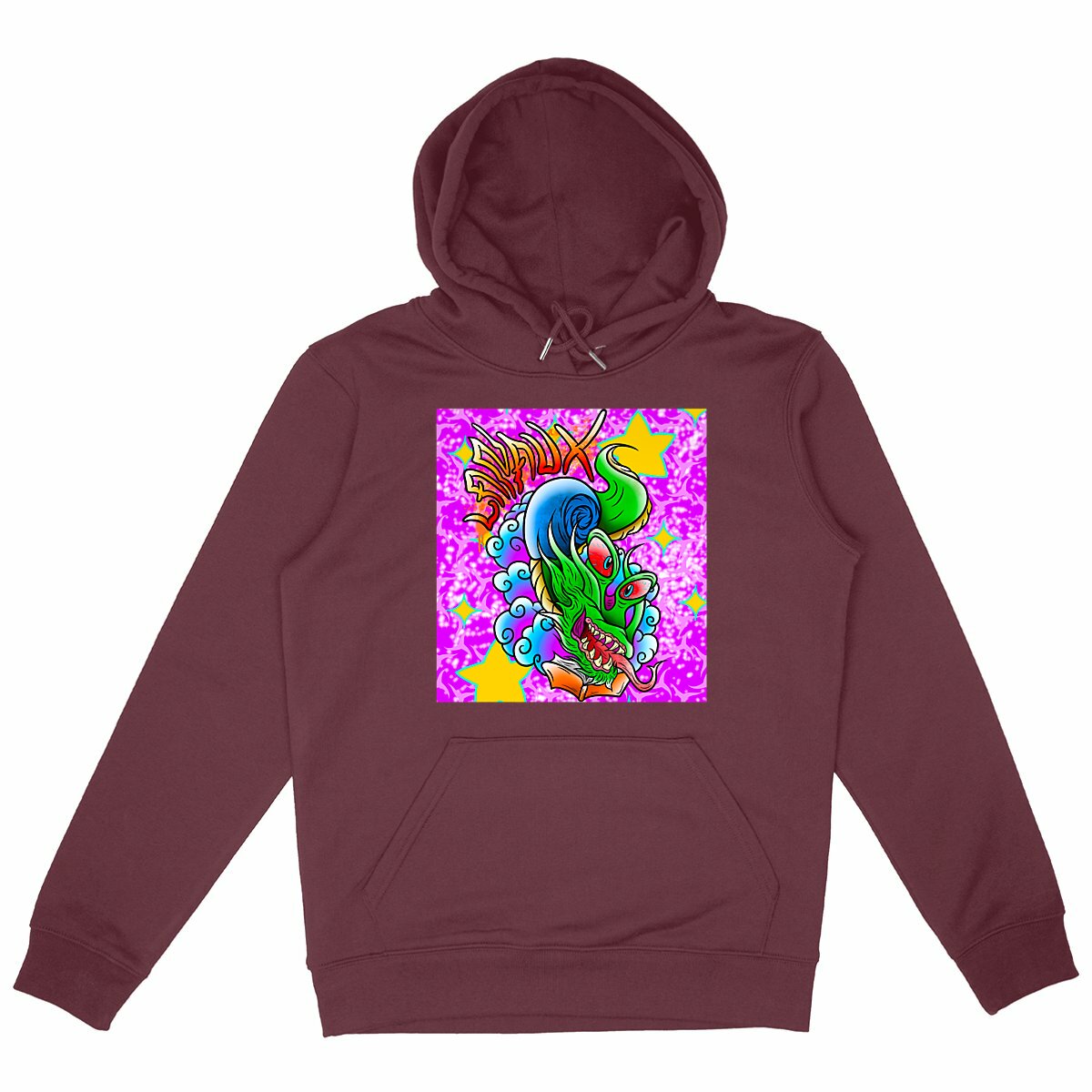 Mythical Lou Designed by NyqvistArts Hoodie