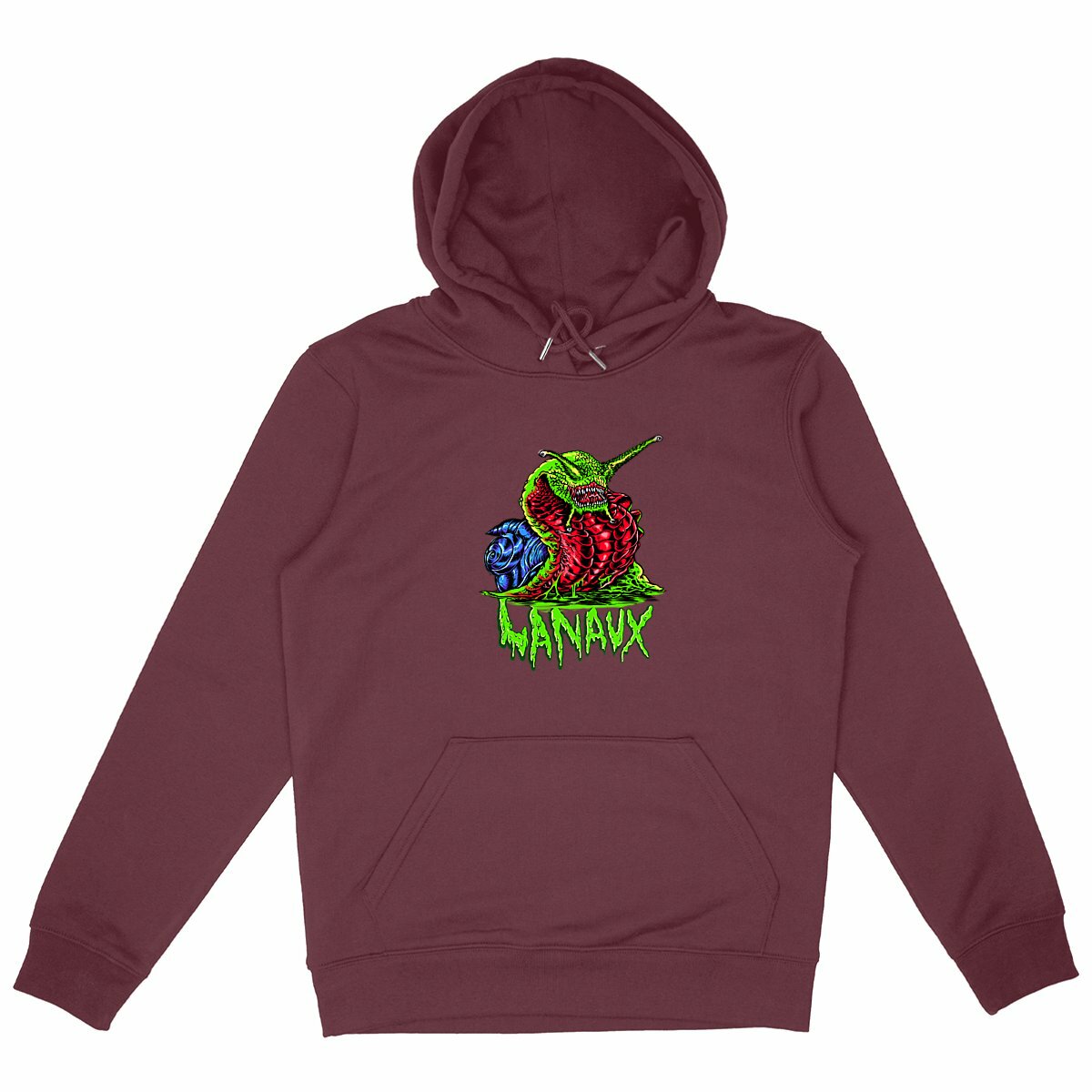 Lanaux Comic Style designed by L'amour Supreme Hoodie