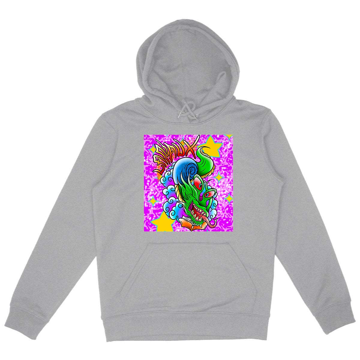 Mythical Lou Designed by NyqvistArts Hoodie