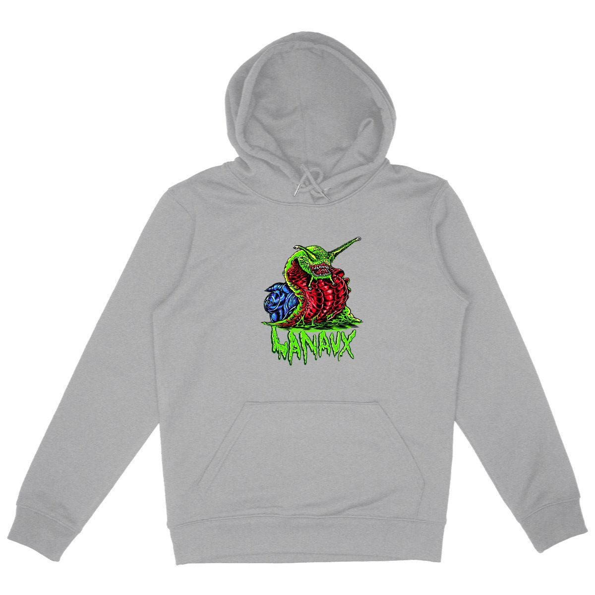 Lanaux Comic Style designed by L'amour Supreme Hoodie
