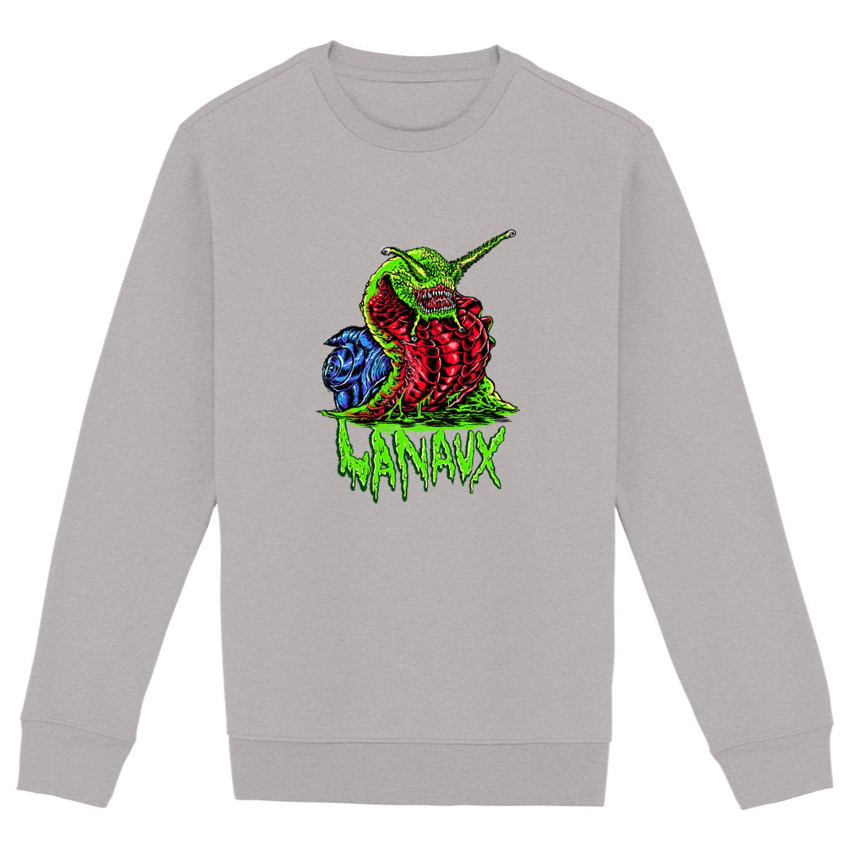 Lanaux Comic Style designed by L'amour Supreme Sweatshirt