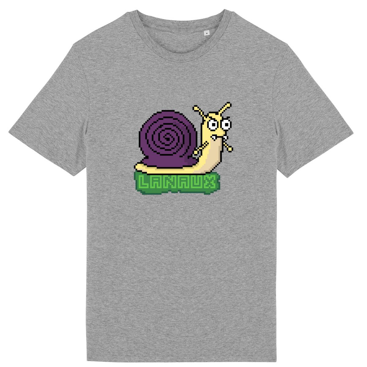 Lanaux 8bit designed by Squonko Unisex T-Shirt
