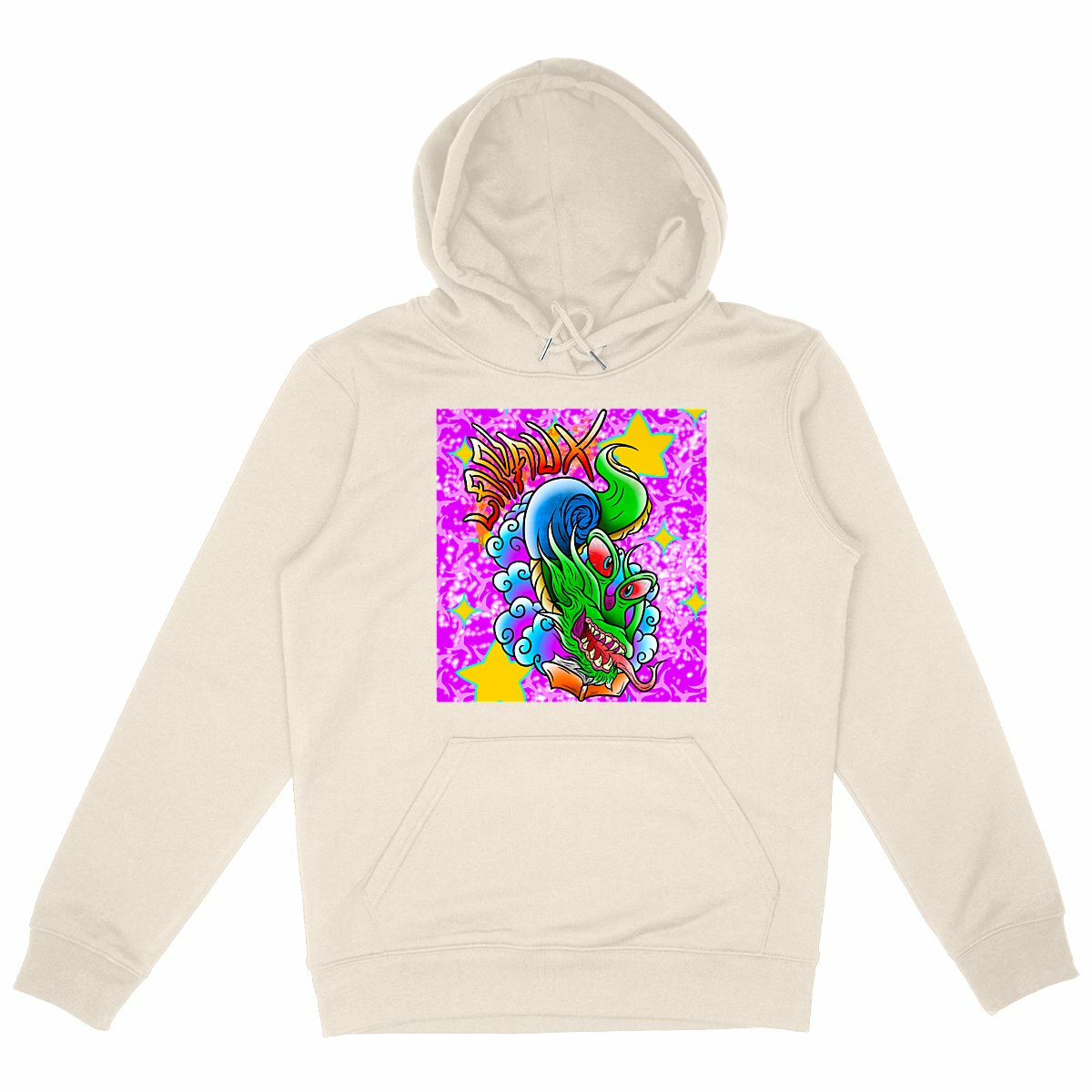 Mythical Lou Designed by NyqvistArts Hoodie
