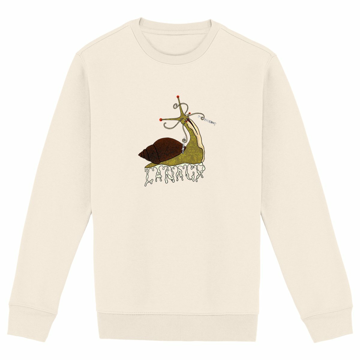 Lou Carcolh Sweatshirt Designed by MaxxMakesStuff