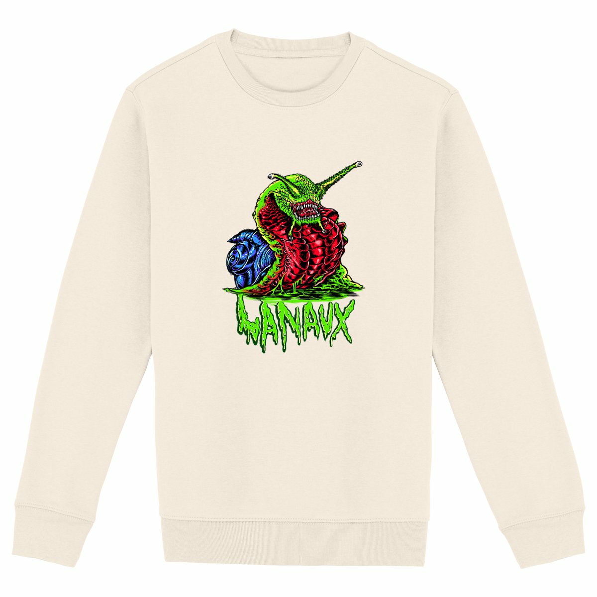 Lanaux Comic Style designed by L'amour Supreme Sweatshirt