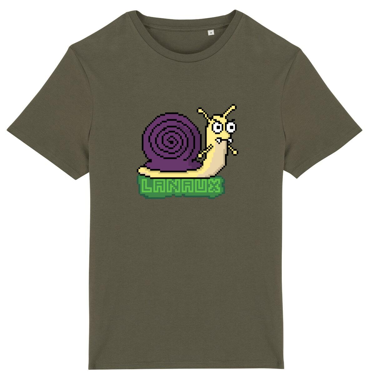 Lanaux 8bit designed by Squonko Unisex T-Shirt