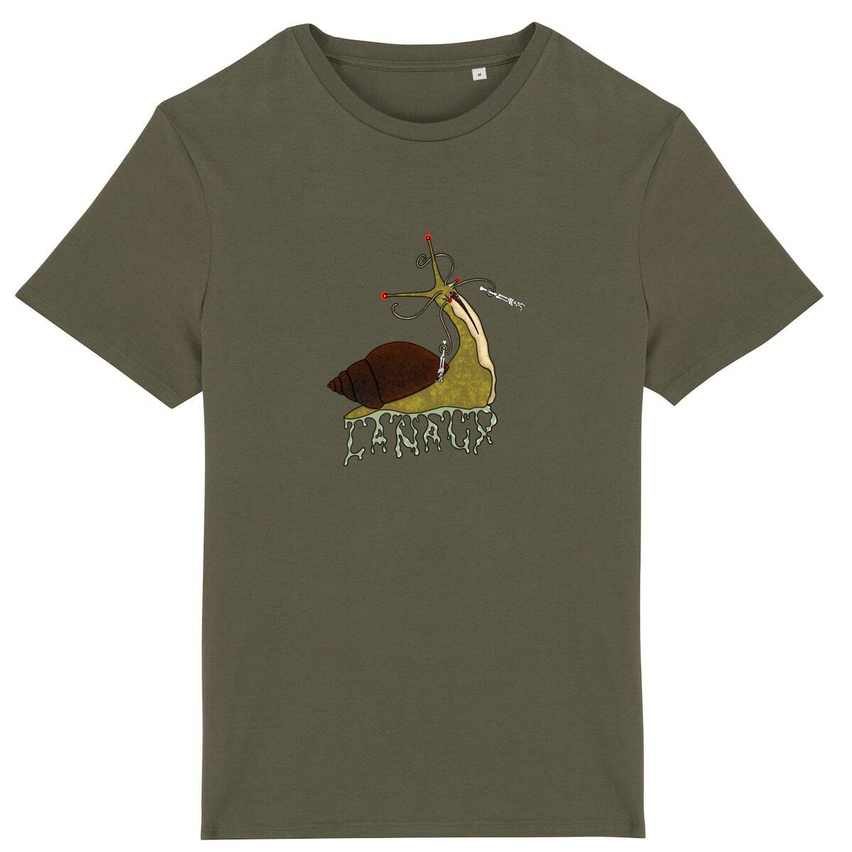 Lou Carcolh Designed by MaxxMakesStuff T-shirt