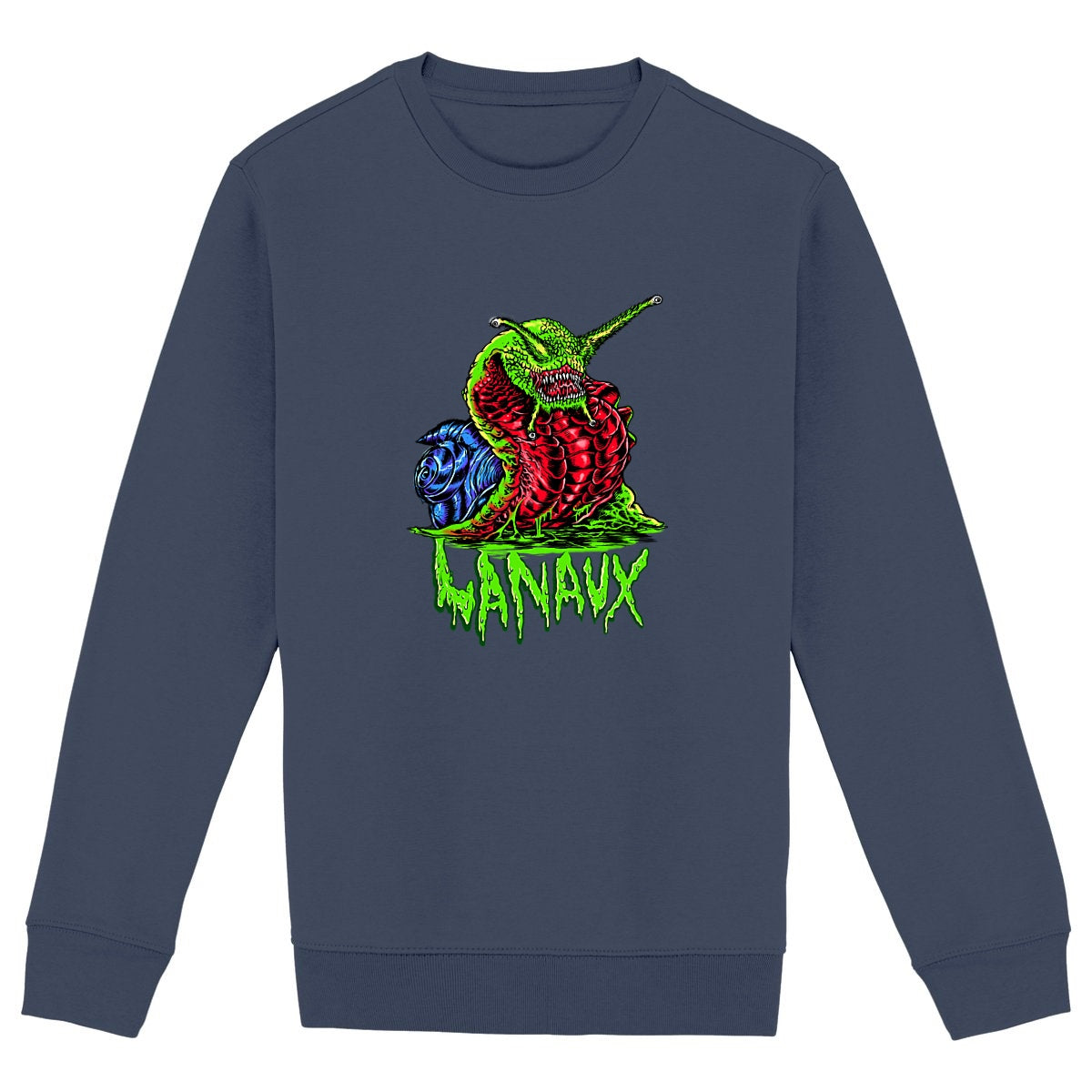 Lanaux Comic Style designed by L'amour Supreme Sweatshirt