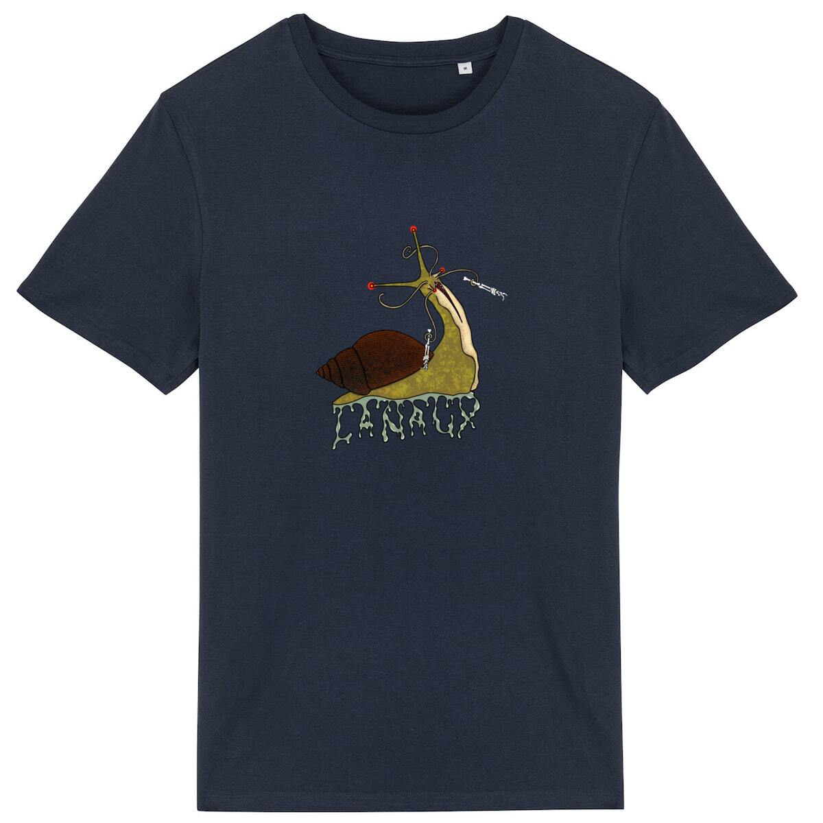 Lou Carcolh Designed by MaxxMakesStuff T-shirt