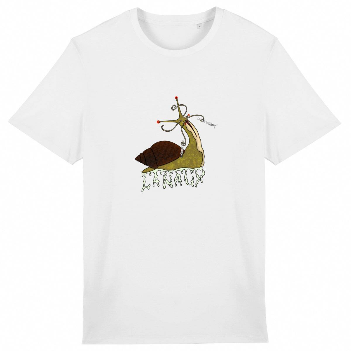 Lou Carcolh Designed by MaxxMakesStuff T-shirt