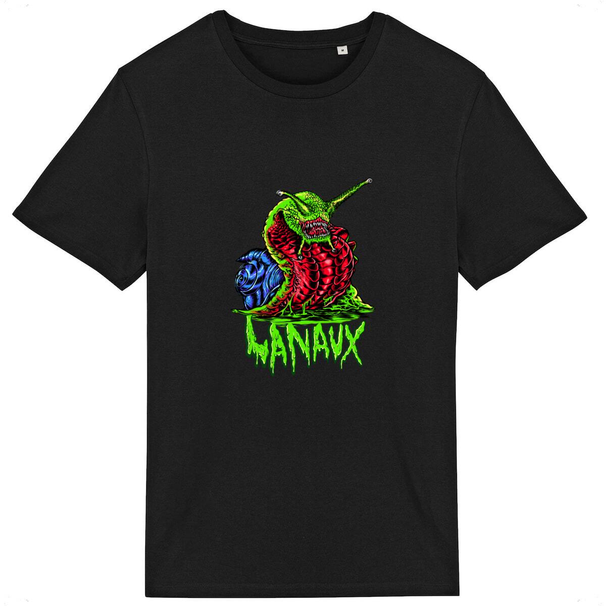 Lanaux Comic Style designed by L'amour Supreme Unisex T-Shirt