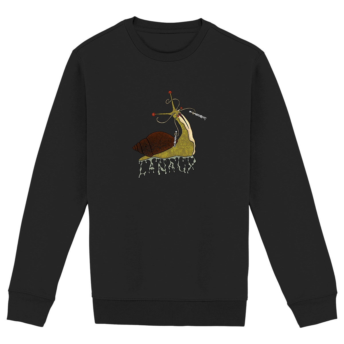 Lou Carcolh Sweatshirt Designed by MaxxMakesStuff 