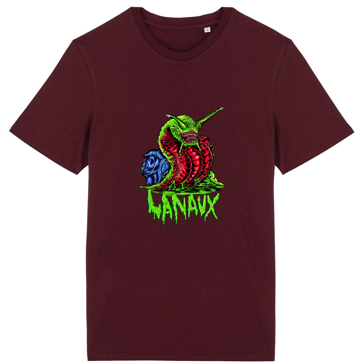 Lanaux Comic Style designed by L'amour Supreme Unisex T-Shirt