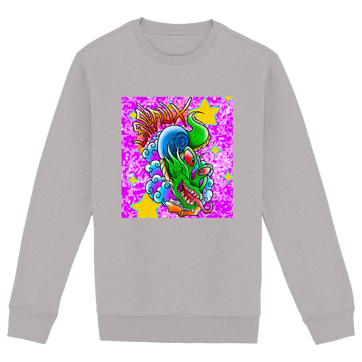 Mythical Lou Designed by NyqvistArts Sweatshirt