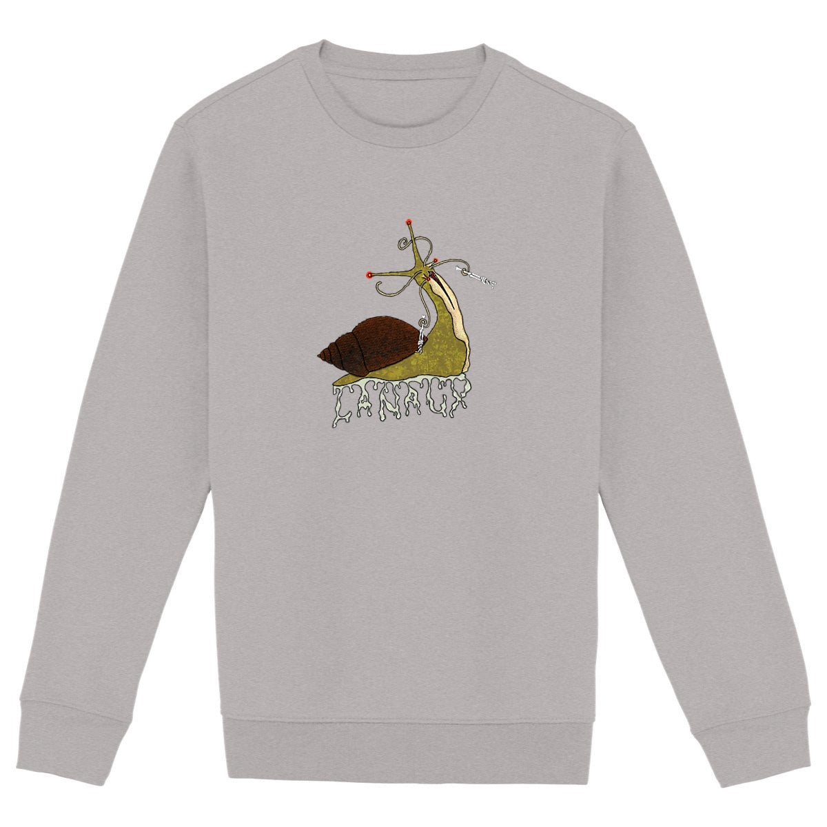Lou Carcolh Sweatshirt Designed by MaxxMakesStuff 