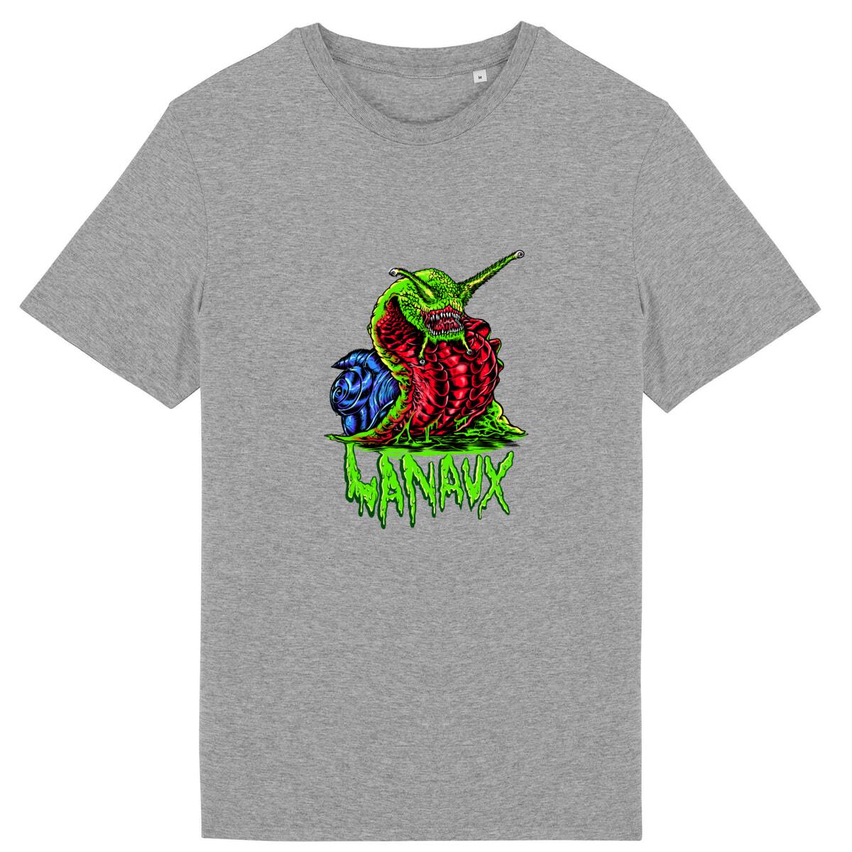 Lanaux Comic Style designed by L'amour Supreme Unisex T-Shirt