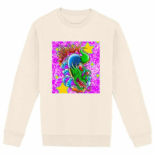 Mythical Lou Designed by NyqvistArts Sweatshirt