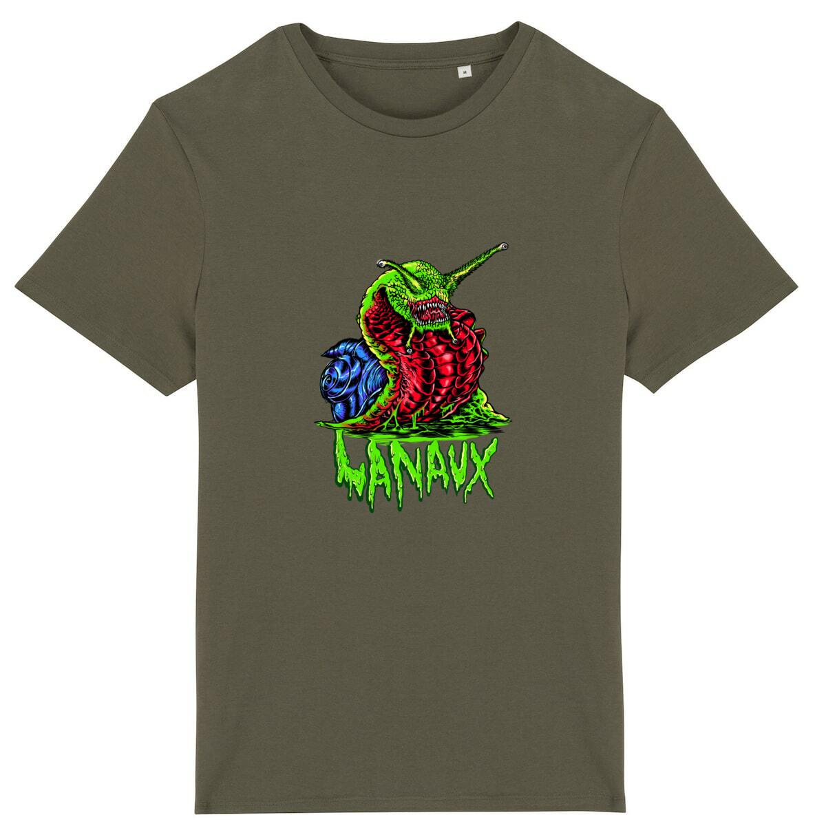 Lanaux Comic Style designed by L'amour Supreme Unisex T-Shirt
