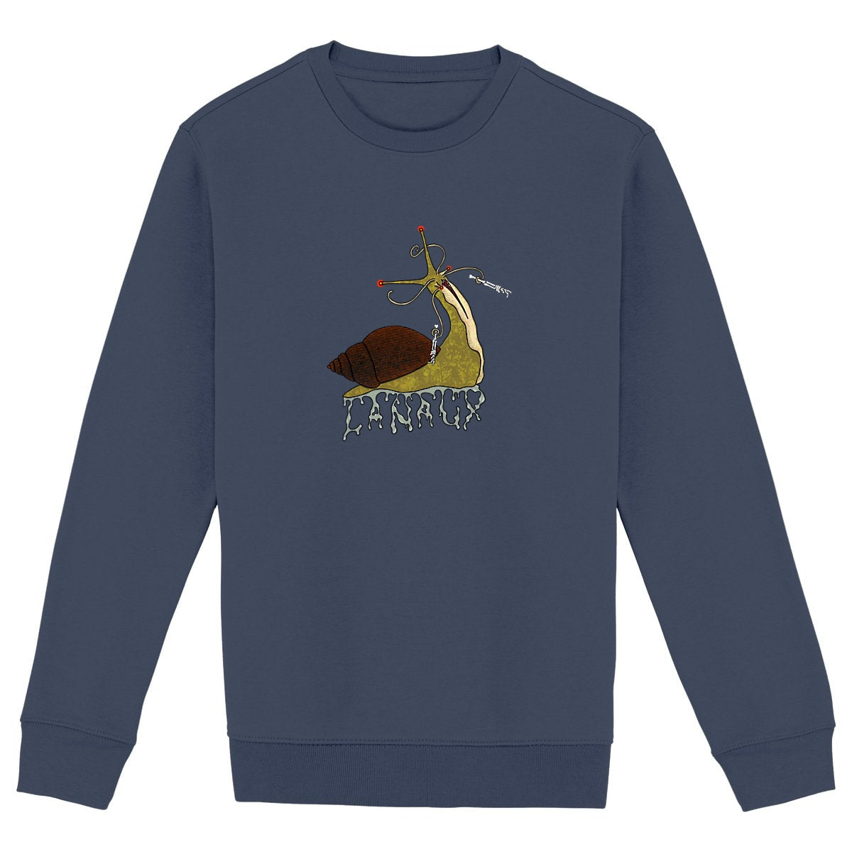 Lou Carcolh Sweatshirt Designed by MaxxMakesStuff 
