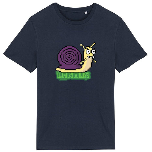 Lanaux 8bit designed by Squonko Unisex T-Shirt