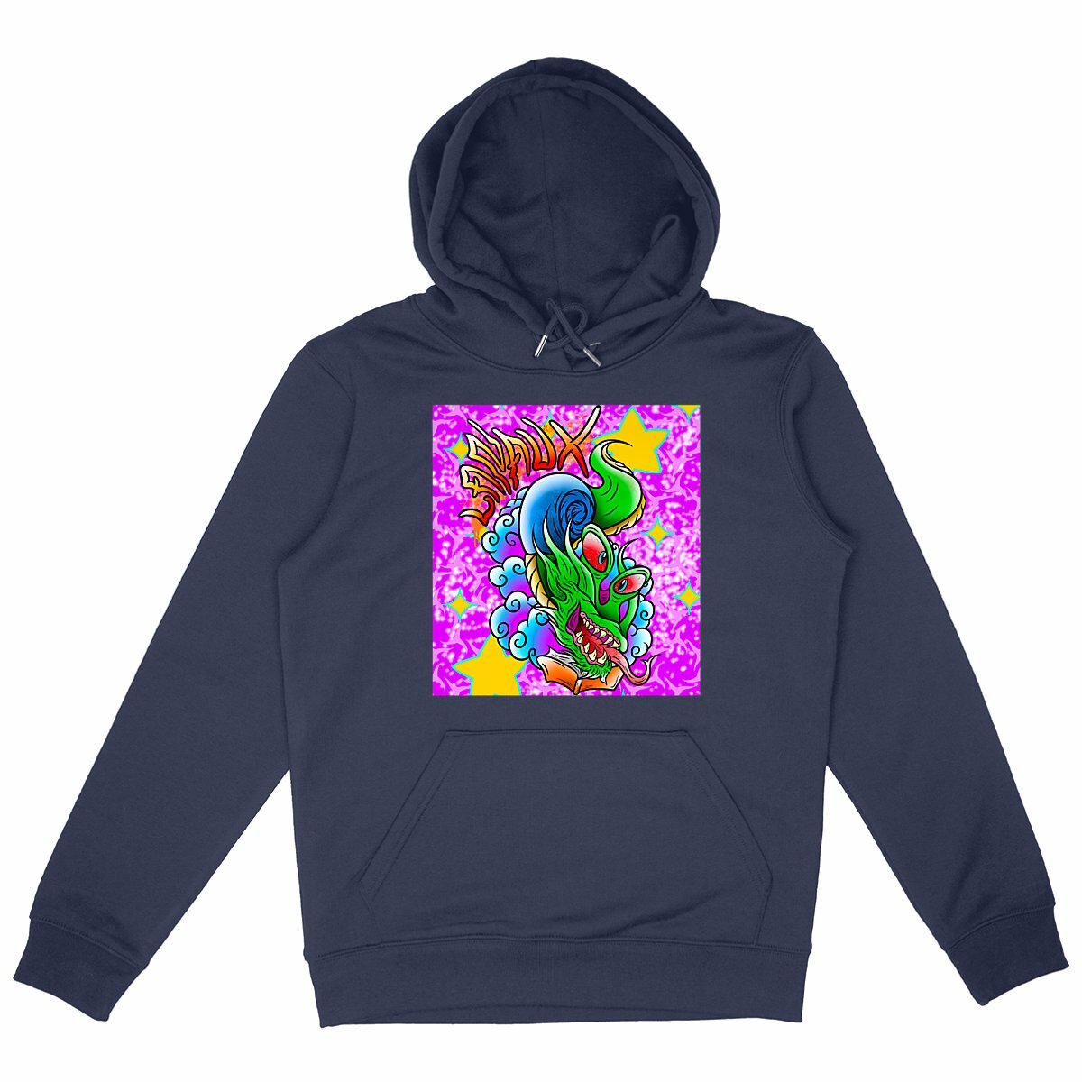 Mythical Lou Designed by NyqvistArts Hoodie