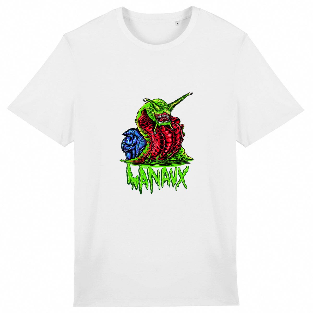 Lanaux Comic Style designed by L'amour Supreme Unisex T-Shirt