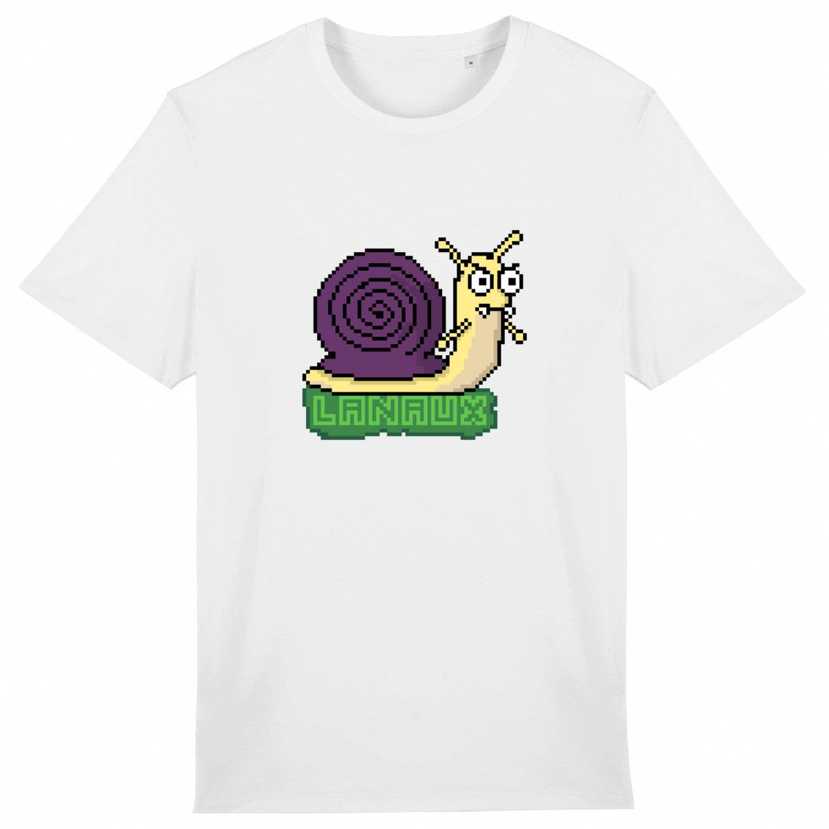 Lanaux 8bit designed by Squonko Unisex T-Shirt